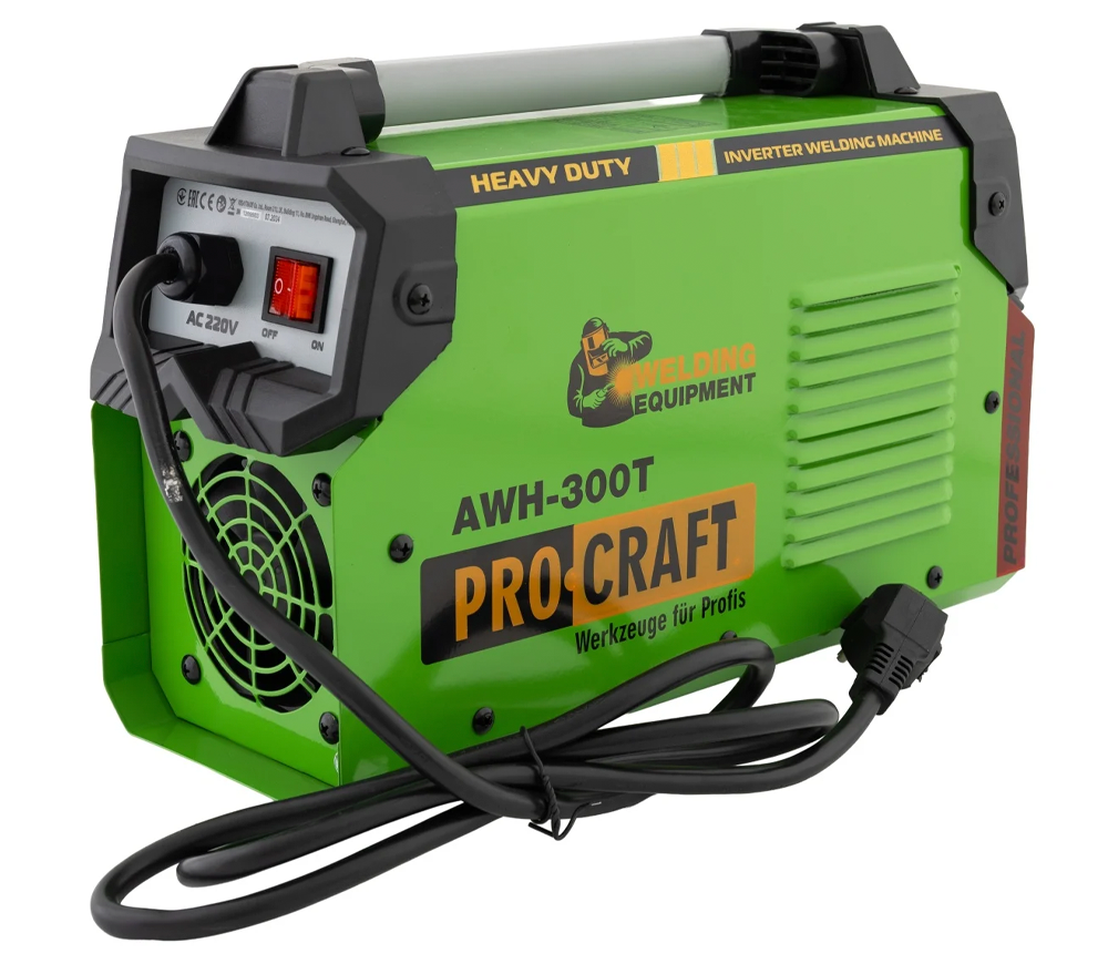 Aparat de sudat ProCraft AWH-300T 300A-4