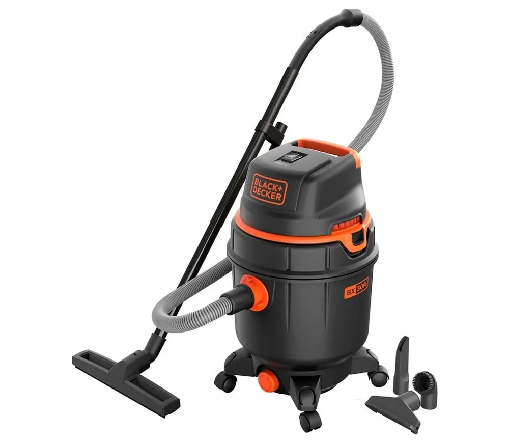 Aspirator industrial BLACK&DECKER BXVC30PDE 1600w 190mbar 30L