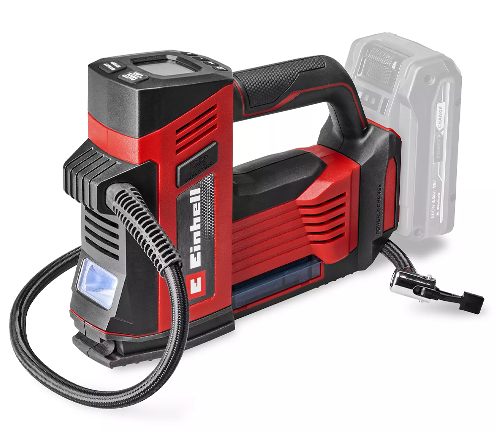 Compresor auto (fără bat) EINHELL CE-CC 18/23 D Li-Solo 210w 11bar 23l/min