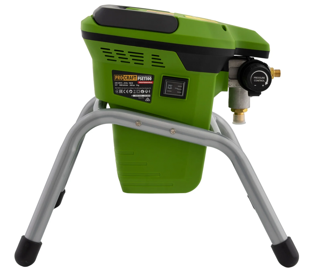 Stație de vopsire de înaltă presiune ProCraft PSE1100 700w 200bar-8