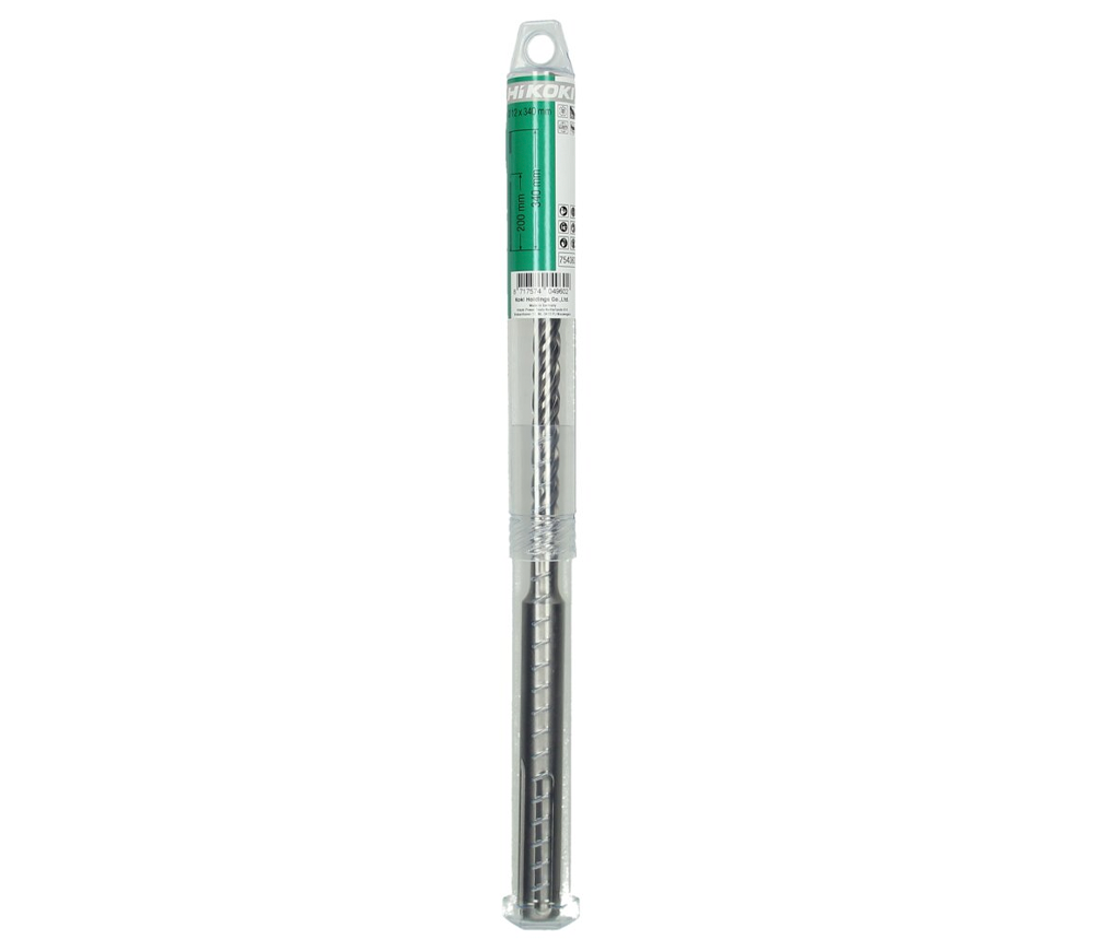 Бур по бетону HIKOKI 754363 12мм x 340мм-3