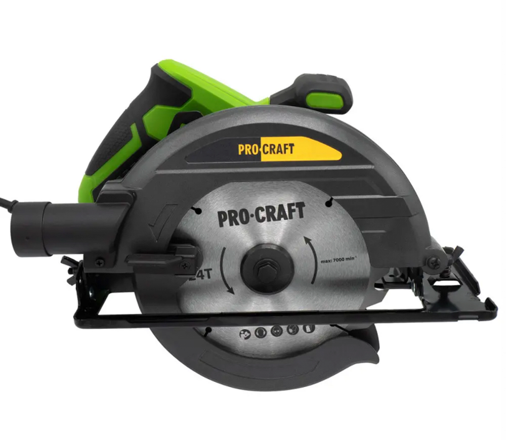 Fierăstrău circular ProCraft KR1400 1400w 185mm-2