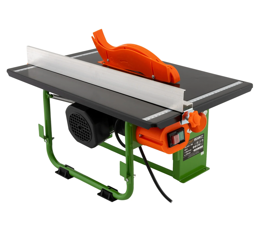 Fierăstrău circular de masă ProCraft KR-2600 800w 200mm-3