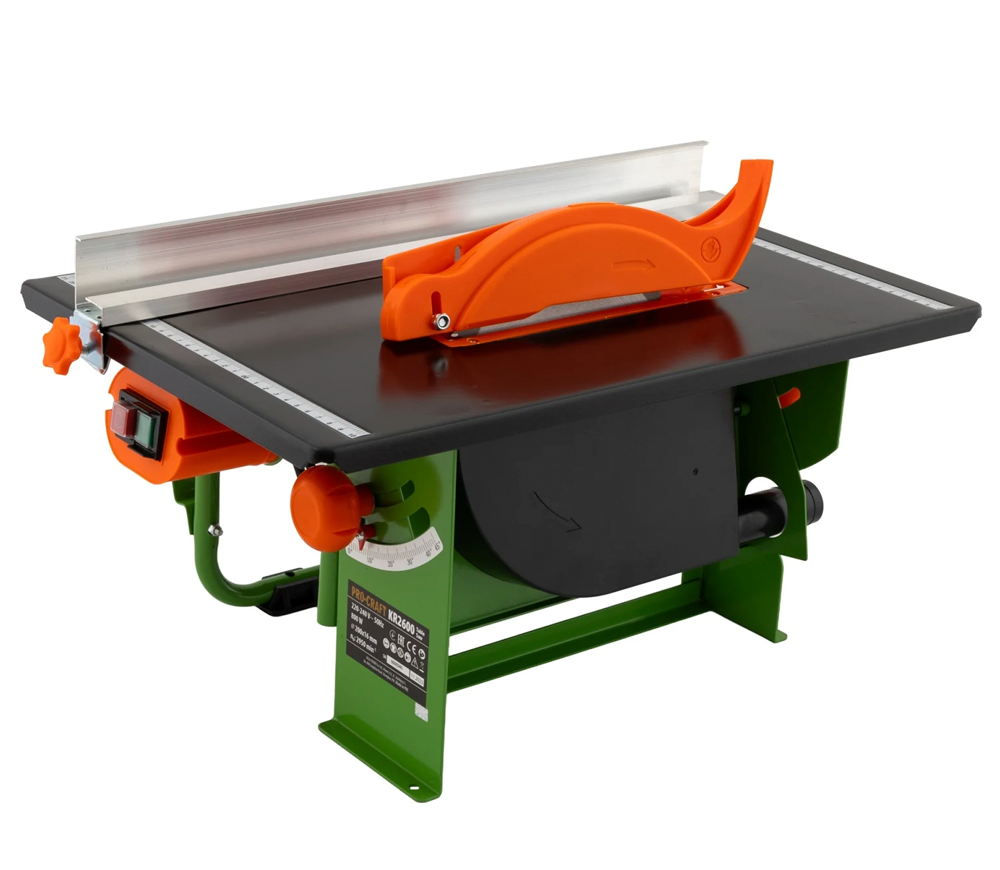 Fierăstrău circular de masă ProCraft KR-2600 800w 200mm