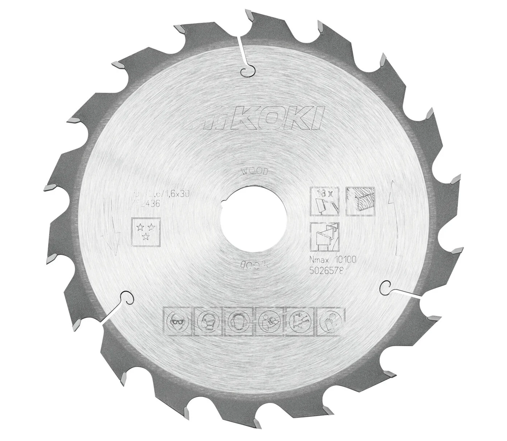 Disc pentru fierastrau electric HIKOKI 752436 190mm 1.6mm Lemn