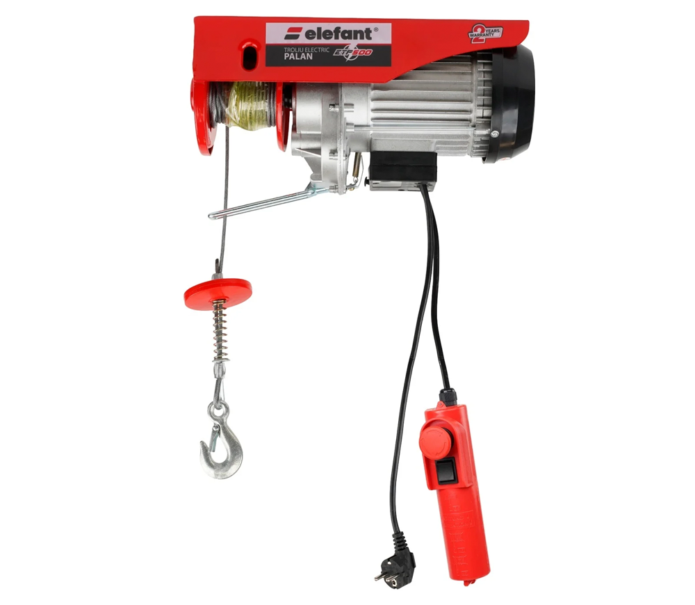 Troliu electric Elefant ETP500 500kg 12m-2