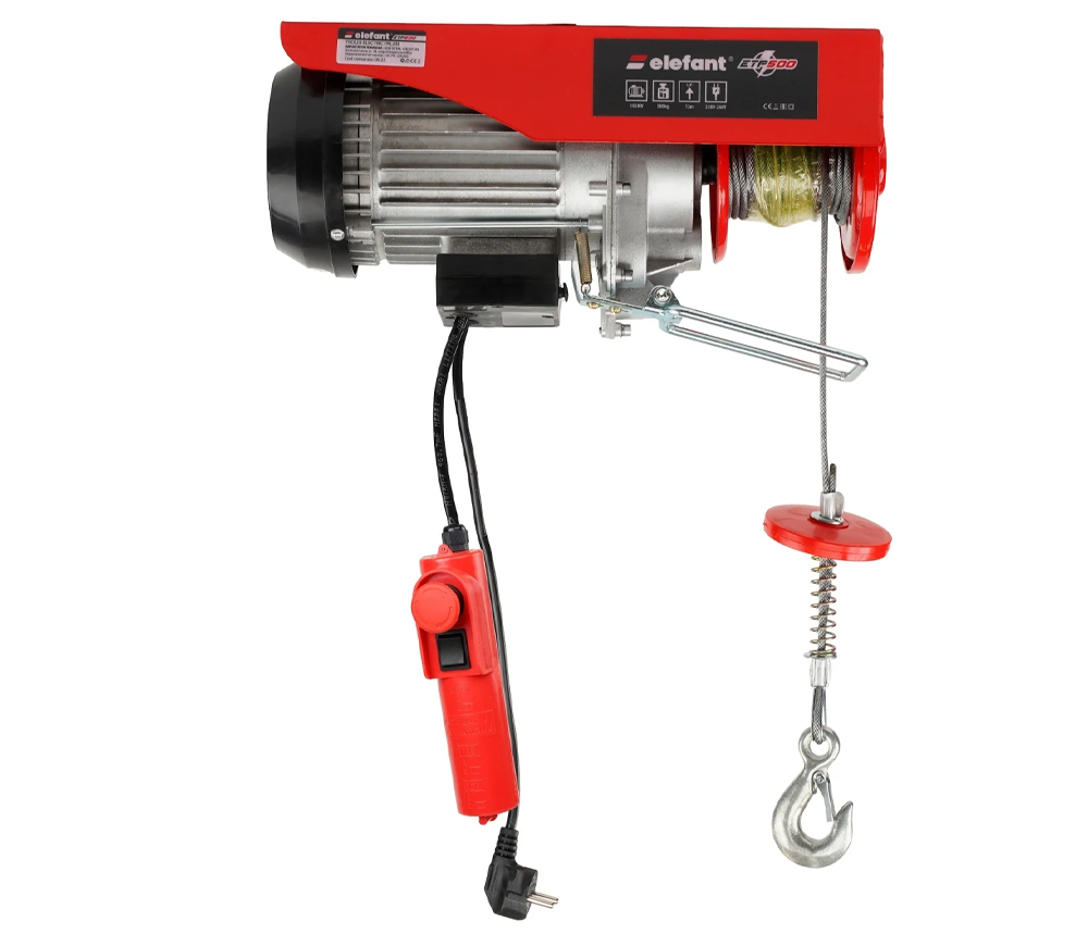 Troliu electric Elefant ETP500 500kg 12m-5