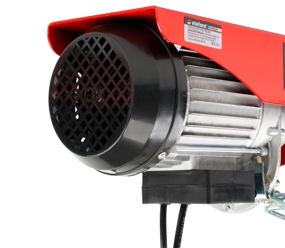 Troliu electric Elefant ETP500 500kg 12m-7