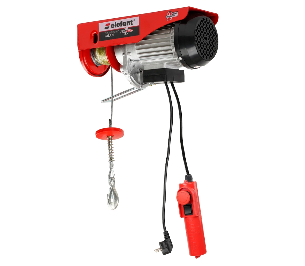 Troliu electric Elefant ETP500 500kg 12m