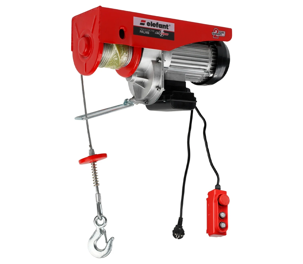 Troliu electric Elefant ETP1000 1000kg 20m