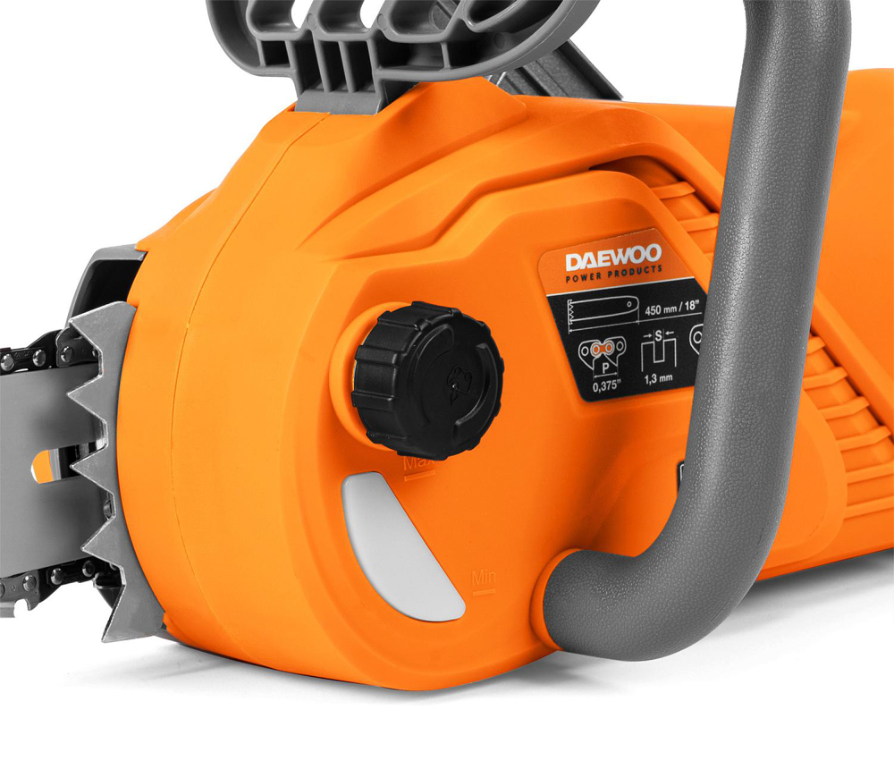 Fierăstrău electric cu lanț DAEWOO DACS 2700E 2500w 450mm-8