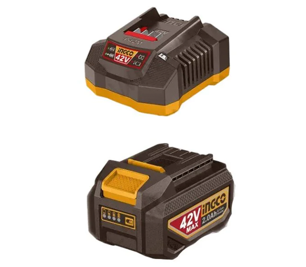 Lanternă construcții cu acumulator INGCO CWLI42896 2800/1800/1200lm 42V 2Ah-2