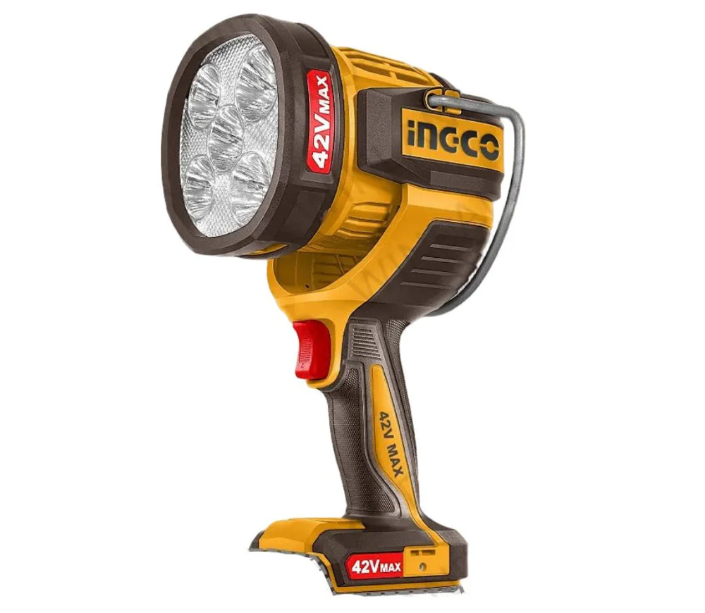 Lanternă construcții cu acumulator INGCO CWLI42896 2800/1800/1200lm 42V 2Ah