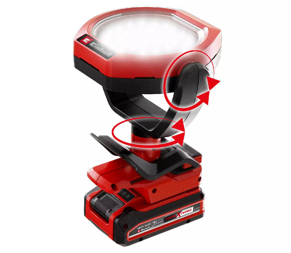 Lanternă construcții cu acumulator EINHELL GC-OL 18/1500 Li-Solo 1500lm 18V-3
