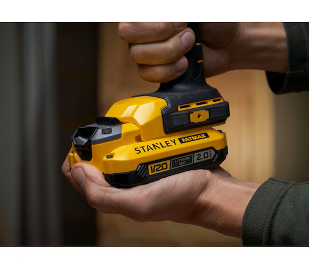Lanternă construcții cu acumulator (fără bat) STANLEY SFMCL050B-XJ 350/750lm 18V-5