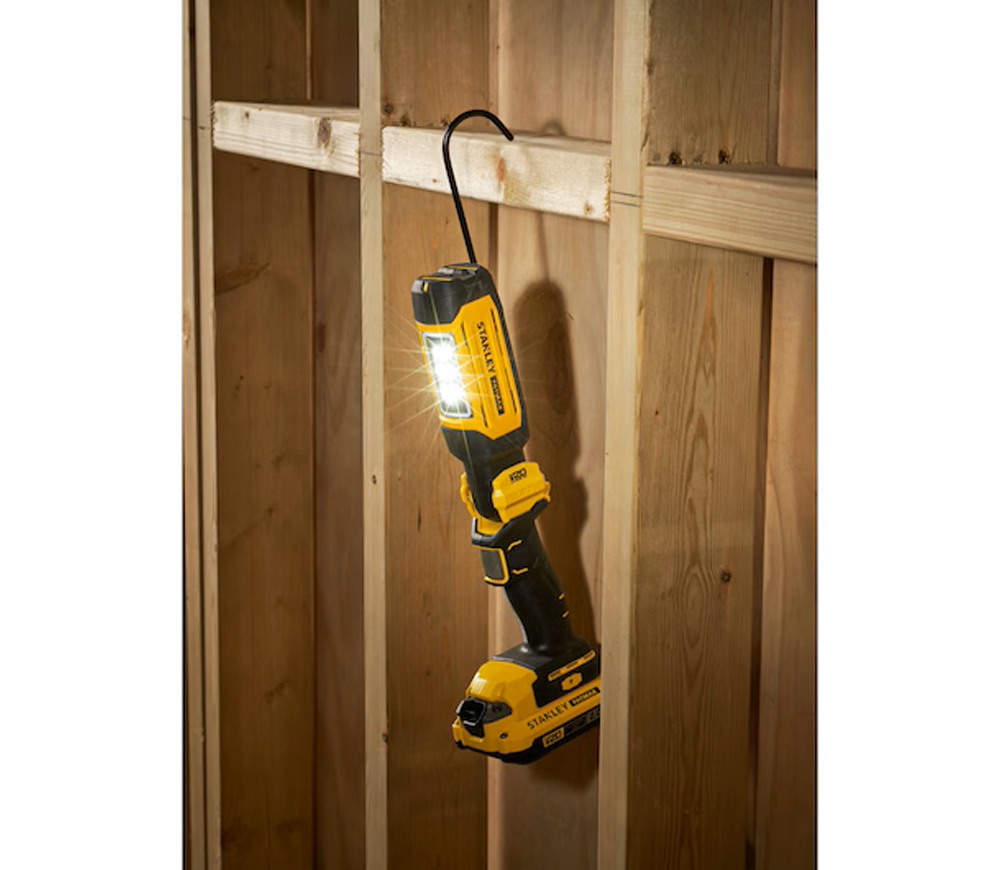 Lanternă construcții cu acumulator (fără bat) STANLEY SFMCL050B-XJ 350/750lm 18V-6