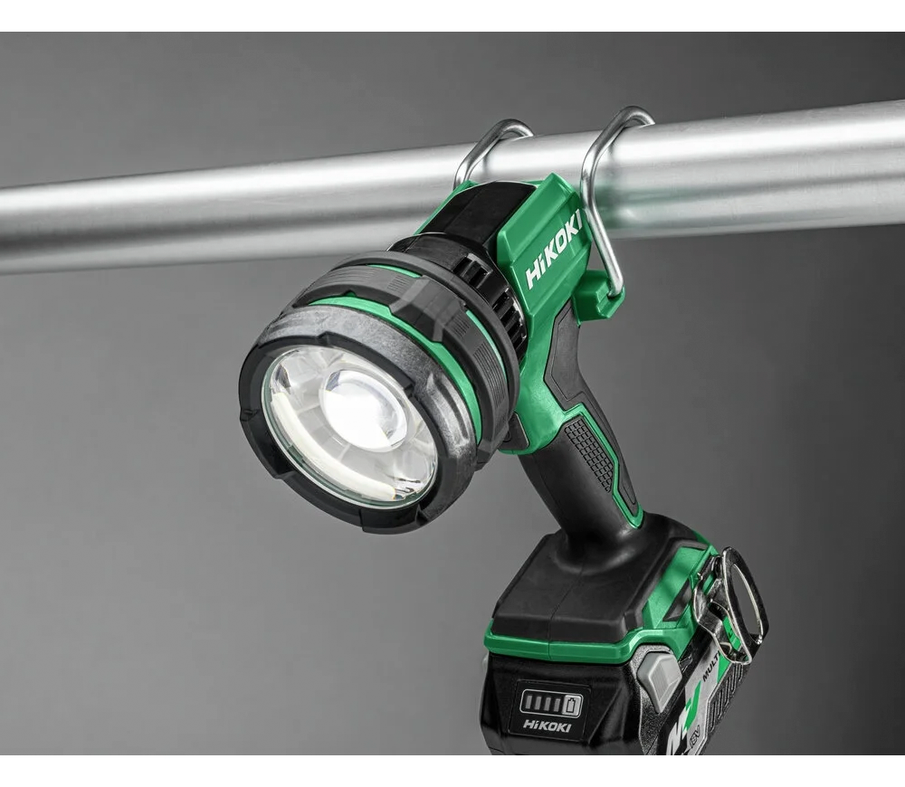Lanternă construcții cu acumulator HIKOKI UB18DHW4Z 1050lm 18V-3