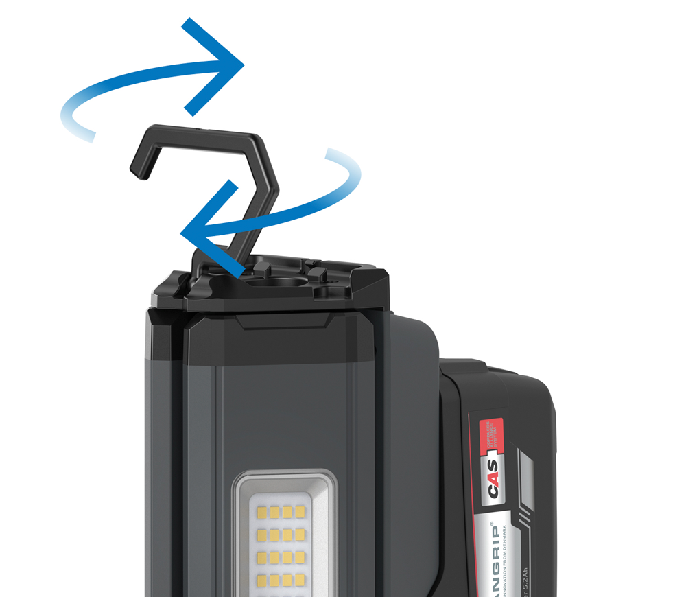 Lanternă construcții cu acumulator (fără bat) Scangrip 03.6111C 2500lm 18V-5