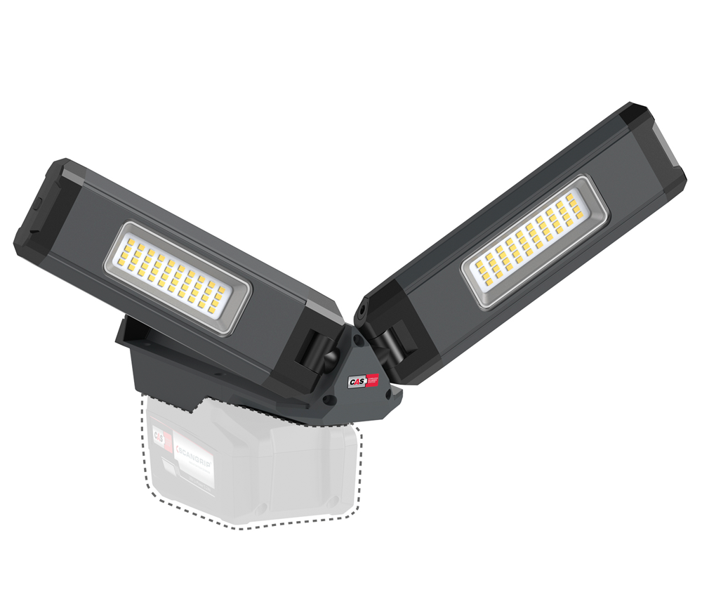 Lanternă construcții cu acumulator (fără bat) Scangrip 03.6111C 2500lm 18V