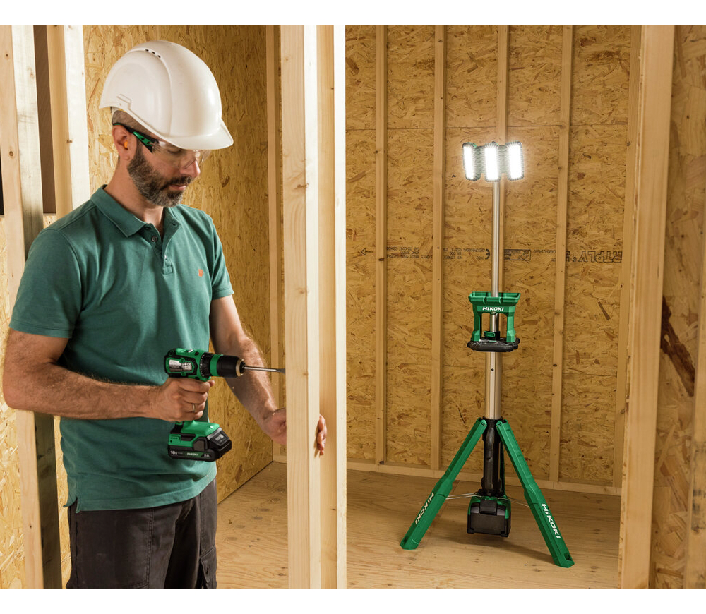 Lanternă construcții cu acumulator Solo HIKOKI UB18DGW4Z 4000lm 18V-5