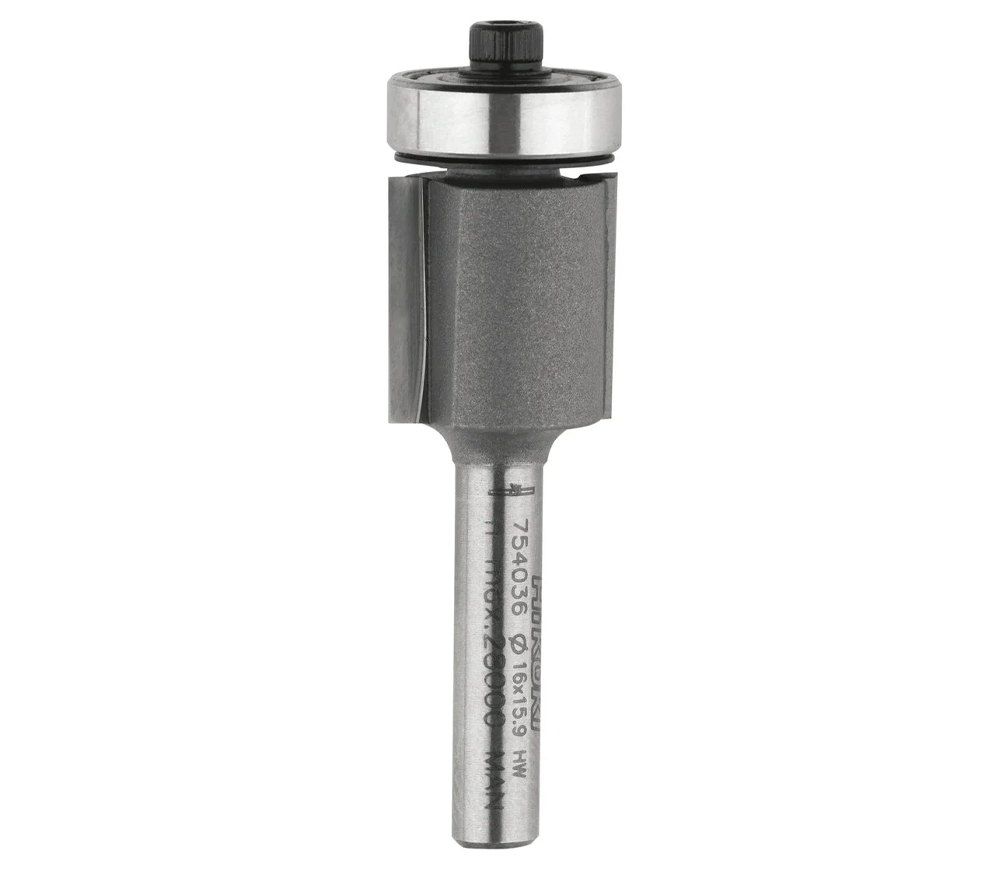 Freză pentru lemn cu rulment HIKOKI 754036 16mm
