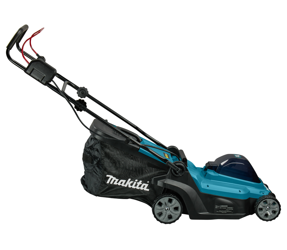 Газонокосилка аккумуляторная (без АКБ) MAKITA LM003GZ 380мм 40В-4