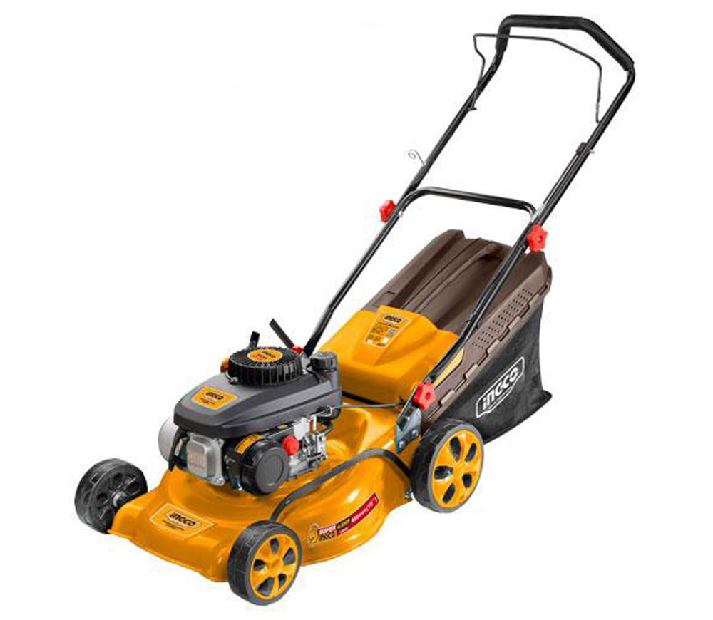 Mașină de tuns gazonul cu benzină INGCO GLM141181 460mm 4cp