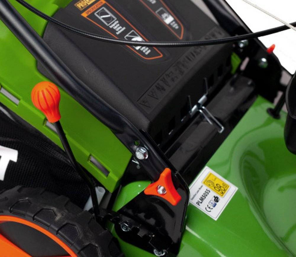 Газонокосилка бензиновая ProCraft PLM505S 500мм 4.5лс-8
