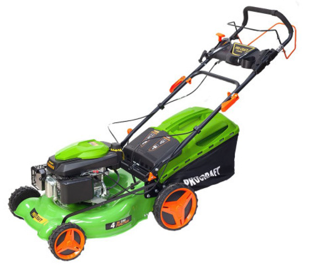 Mașină de tuns gazonul cu benzină ProCraft PLM505S 500mm 4.5cp