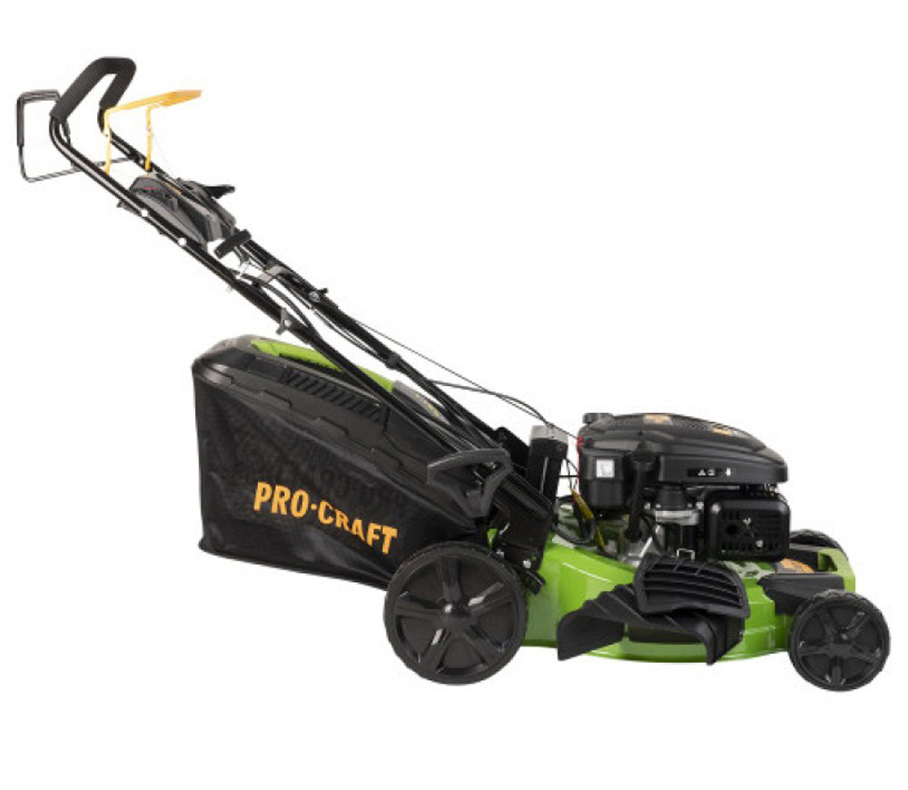 Газонокосилка бензиновая ProCraft PLM505ES 510мм 5.5лс-2
