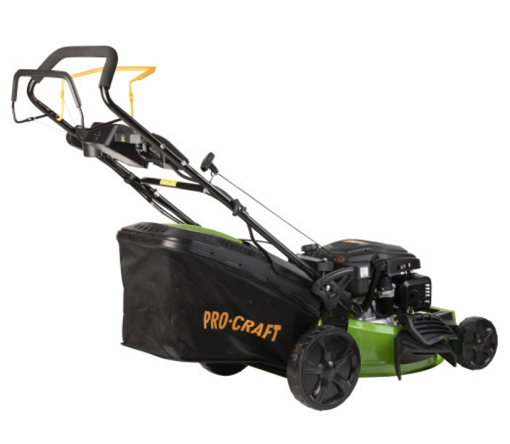 Газонокосилка бензиновая ProCraft PLM505ES 510мм 5.5лс-3