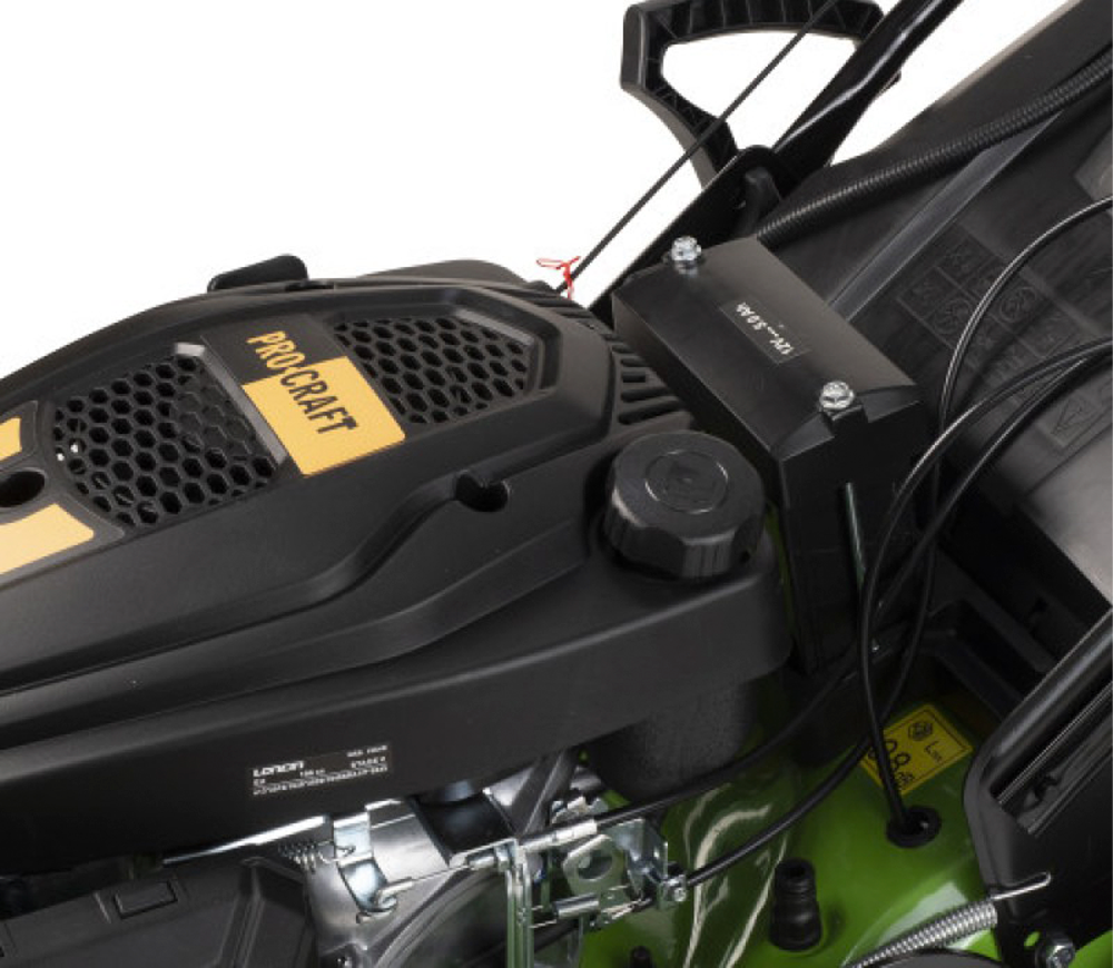 Газонокосилка бензиновая ProCraft PLM505ES 510мм 5.5лс-6