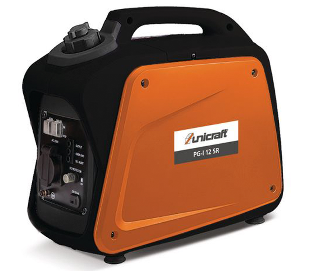 Generator electric Unicraft PG-I 12 SR 1.1kw Benzină Invertor