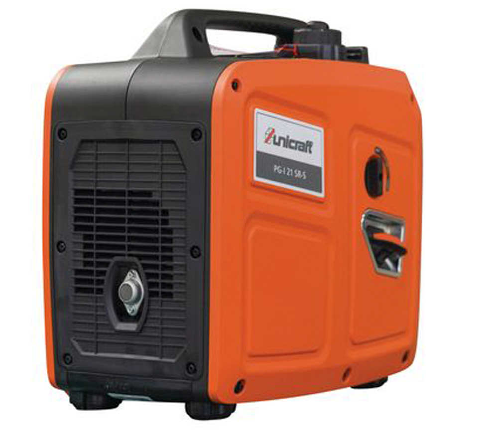 Generator electric Unicraft PG-I 21 SR-S 2kw Benzină Invertor-3