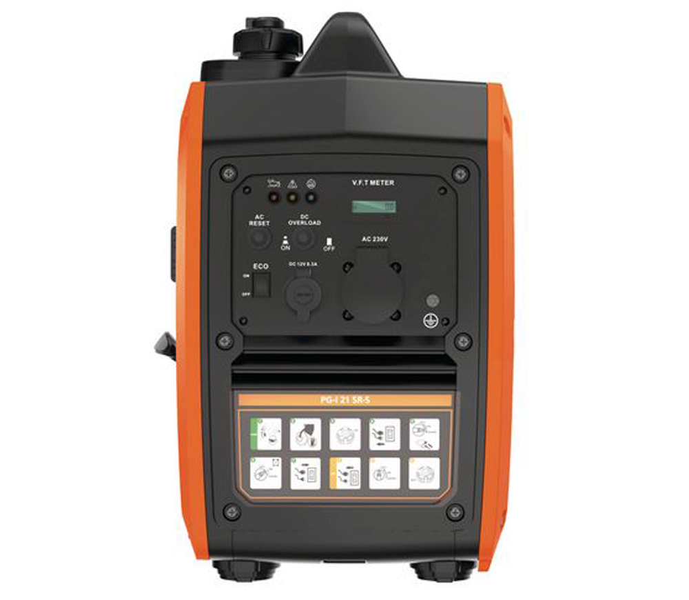Generator electric Unicraft PG-I 21 SR-S 2kw Benzină Invertor-4