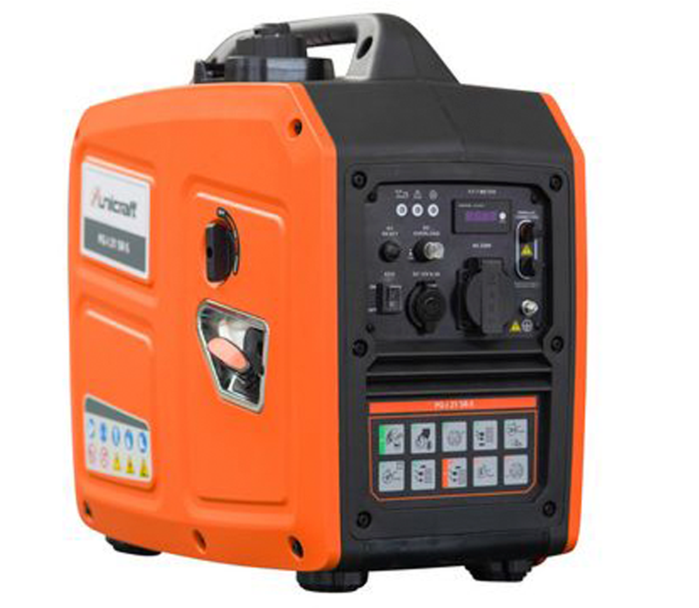 Generator electric Unicraft PG-I 21 SR-S 2kw Benzină Invertor-6