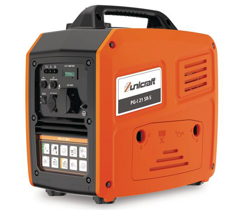 Generator electric Unicraft PG-I 21 SR-S 2kw Benzină Invertor