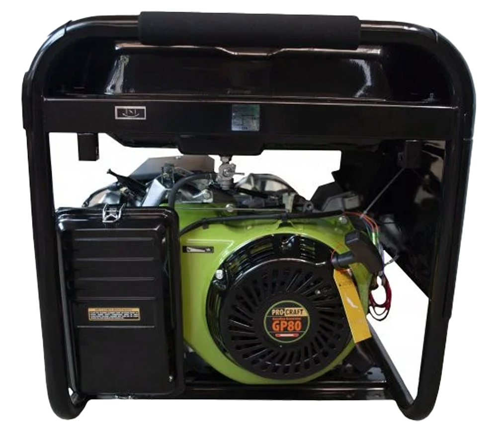 Generator electric ProCraft GP80 7.5kw Benzină AVR-4