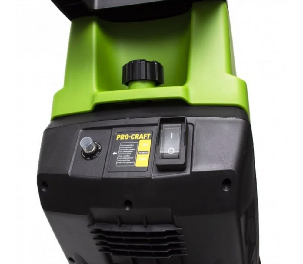 Tocător de crengi ProCraft PLS2400 2400w-5