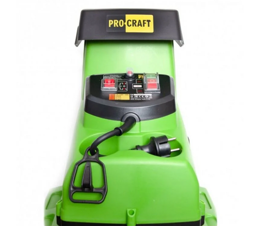 Измельчитель веток ProCraft PSL2800 2800вт-8