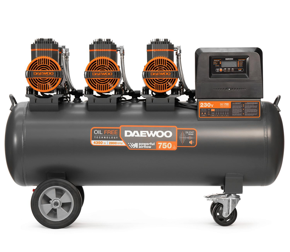 Compresor DAEWOO DAC 720S 750l/min 100L-4