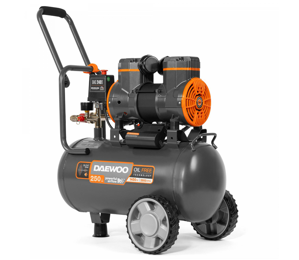 Compresor DAEWOO DAC 240S 250l/min 24L