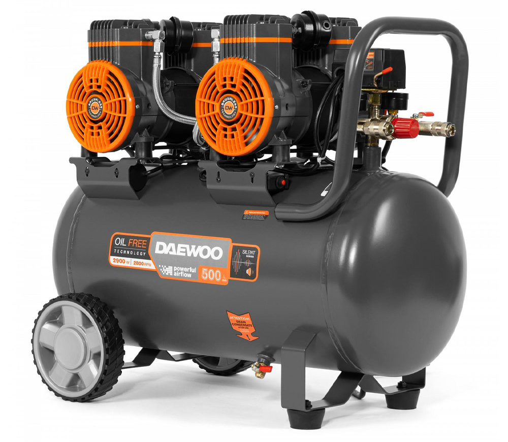 Compresor DAEWOO DAC 480S 500l/min 50L-5