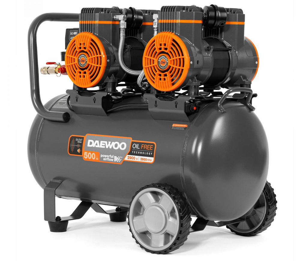 Compresor DAEWOO DAC 480S 500l/min 50L