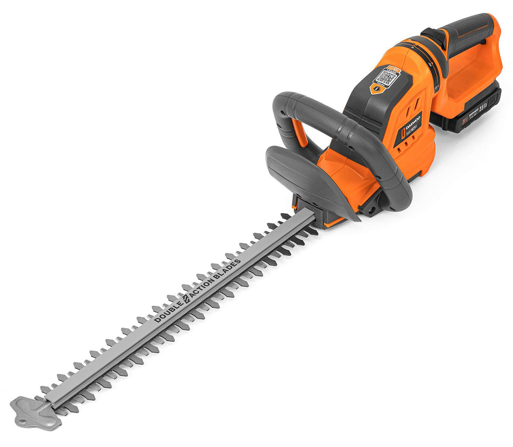 Trimmer gard viu cu acumulator DAEWOO DAHT 1621Li SET 460mm 21V 2.5Ah-2