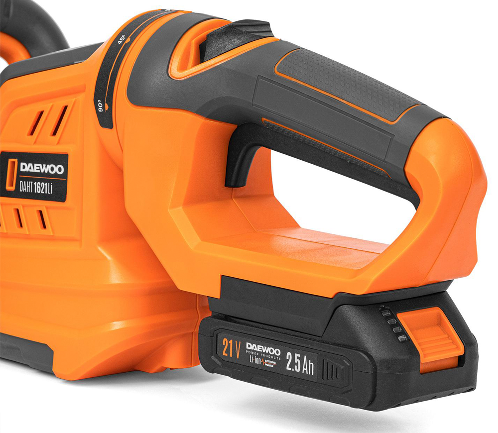 Trimmer gard viu cu acumulator DAEWOO DAHT 1621Li SET 460mm 21V 2.5Ah-4