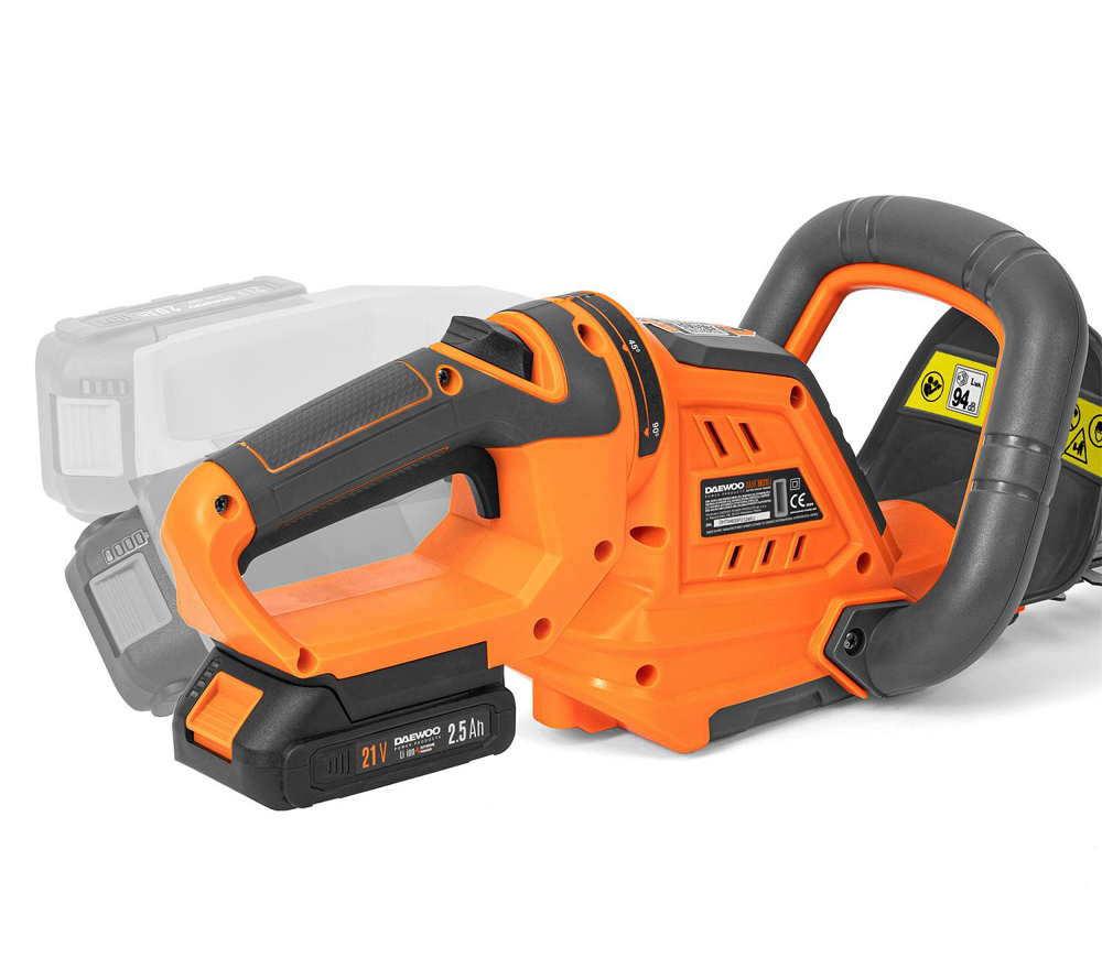 Trimmer gard viu cu acumulator DAEWOO DAHT 1621Li SET 460mm 21V 2.5Ah-6
