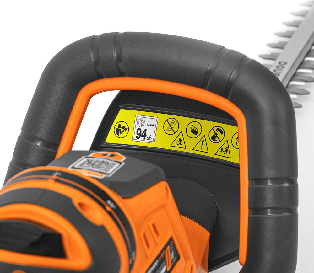Trimmer gard viu cu acumulator DAEWOO DAHT 1621Li SET 460mm 21V 2.5Ah-7