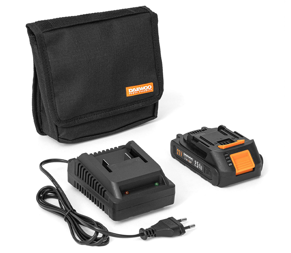 Trimmer gard viu cu acumulator DAEWOO DAHT 1621Li SET 460mm 21V 2.5Ah-8