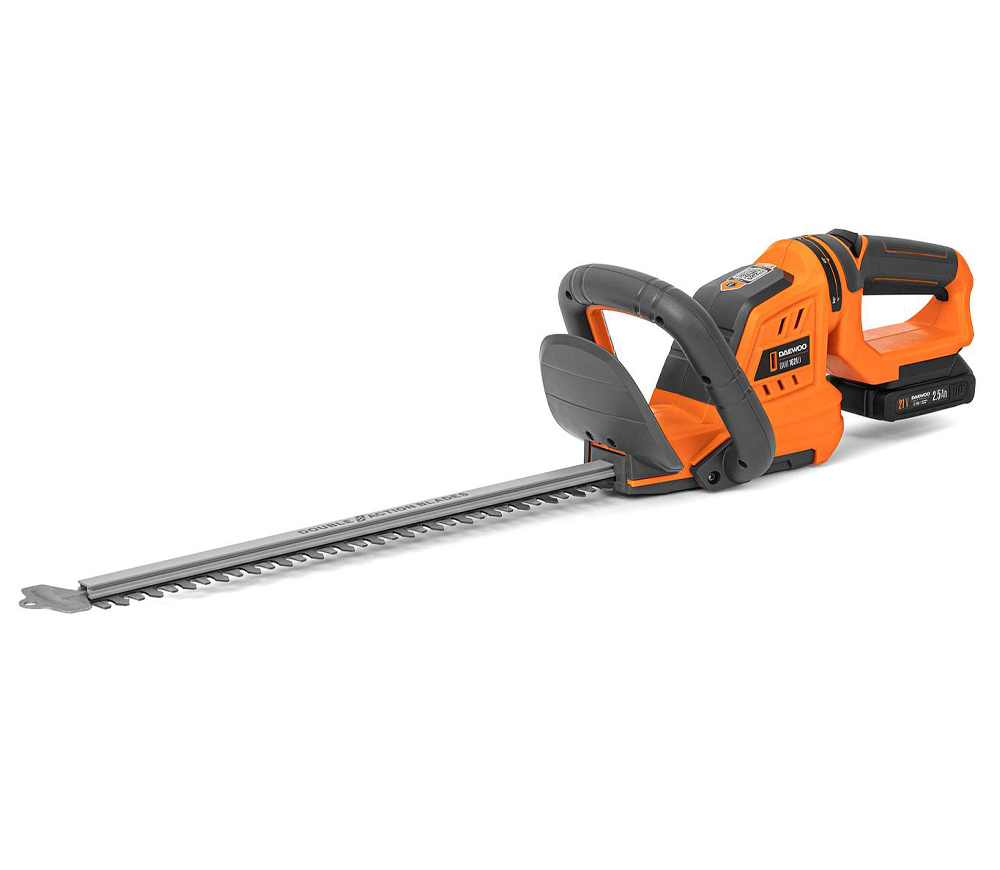 Trimmer gard viu cu acumulator DAEWOO DAHT 1621Li SET 460mm 21V 2.5Ah